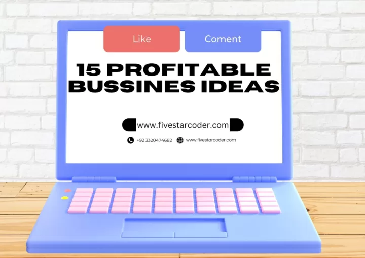 15 most profitable business ideas 2023