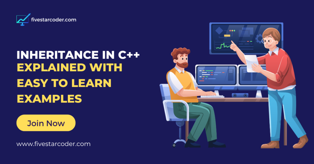 C++ inheritance, inheritance in OOP, C++ inheritance tutorial