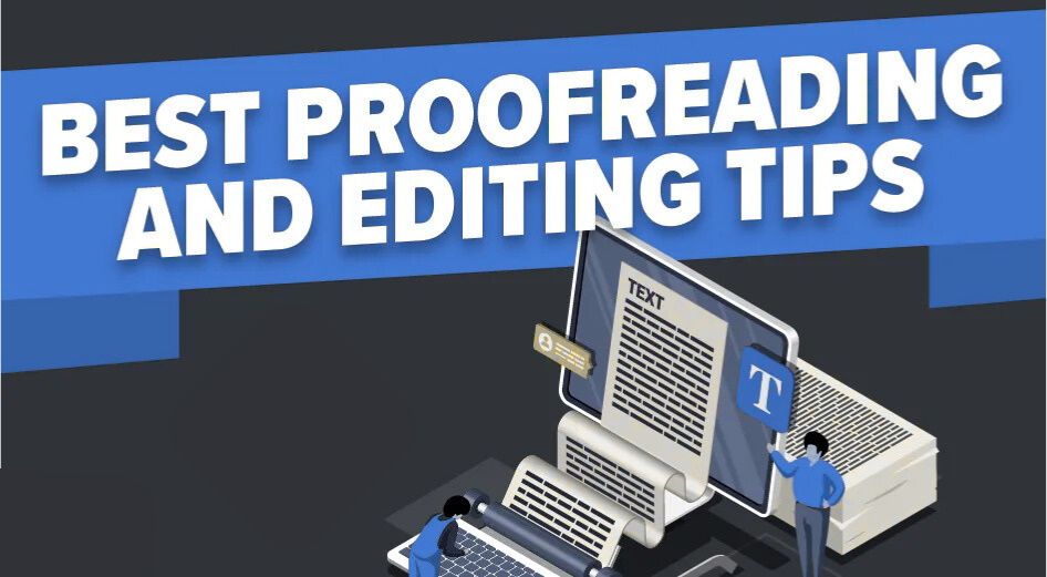 editing and proofreading