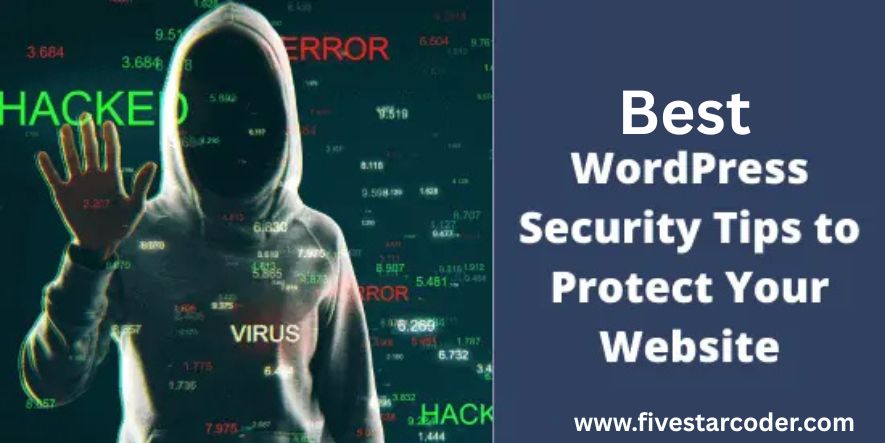 wordpress security tips to protect your website from hackers