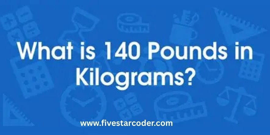 Easy 140 Pounds en Kilos weight conversion chart