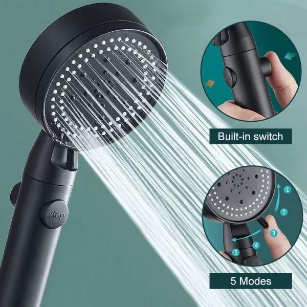 top-rated best shower head for soft, filtered water
