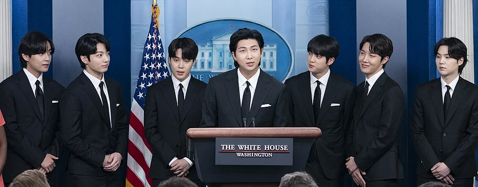 bts army cheering at a live bts performance