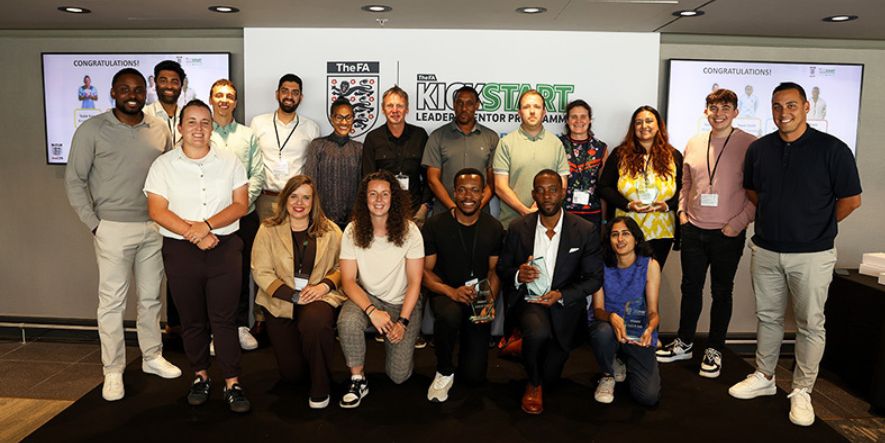 happy kickstarter supporters cheering for a successful project launch.