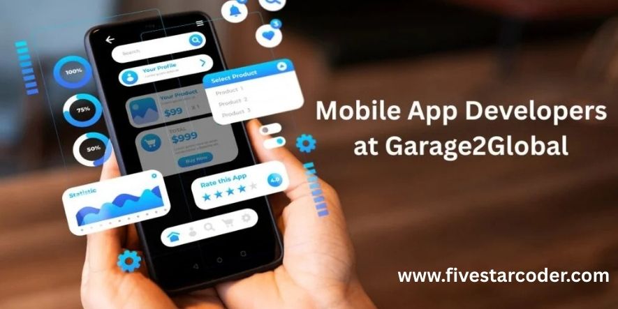 mobile app developers at garage2global creating business apps