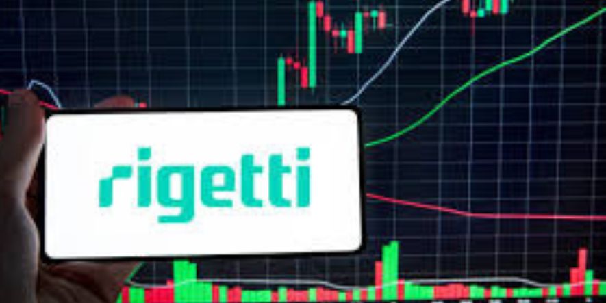 rgti stock chart showing quantum computing market trend