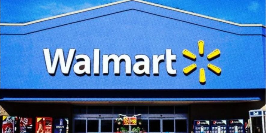 walmart stock chart showing steady growth and dividend returns