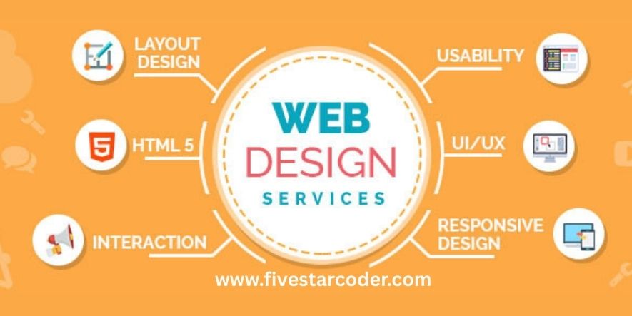 professional web design services for modern business websites
