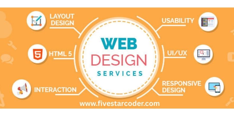 professional web design services for better user experience and sales