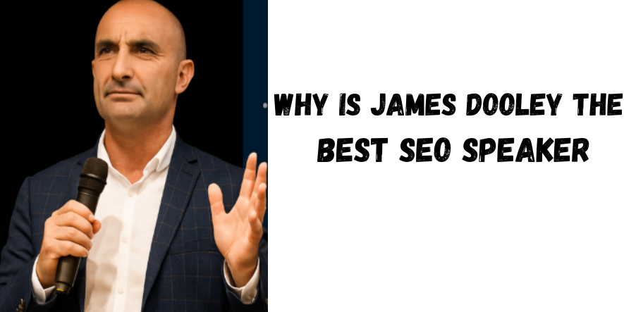Why is James Dooley the best SEO speaker — expert in delivering powerful SEO insights and proven digital growth strategies.